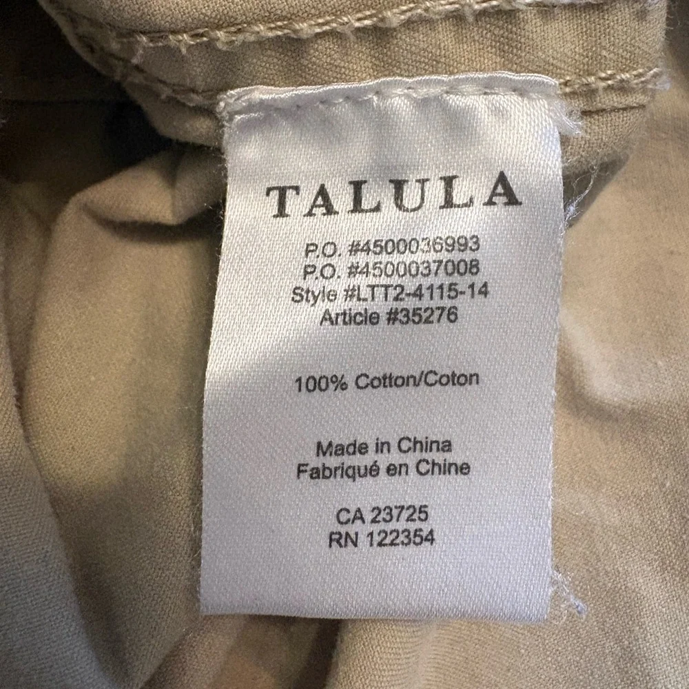 Talula Utility Jacket - Picture 6 of 6